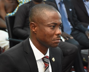 Ahafo Regional Minister, Evans Opoku-Bobie