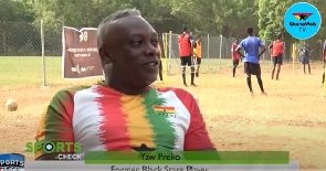 Accra Great Olympics coach, Yaw Preko