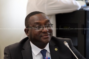 Yaw Buaben Asamoah, MP for Adenta and head of communications for NPP