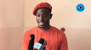 Youth Leader of the Economic Fighters, Ernesto Yeboah