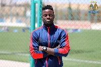 Cosmos Dauda, former Accra Hearts of Oak player