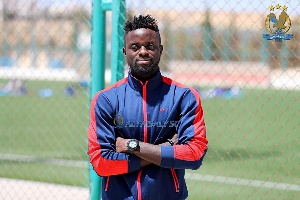 Cosmos Dauda, former Accra Hearts of Oak player