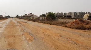 Residents at Ningo Prampram are calling on the DCE to help fix their roads