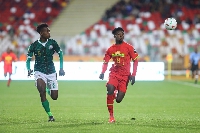 Madagascar defeated Ghana 2-1