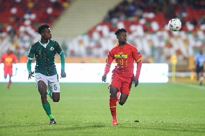 Madagascar defeated Ghana 2-1
