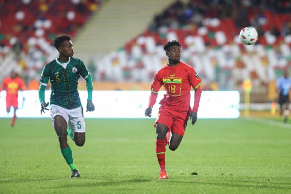 Madagascar defeated Ghana 2-1