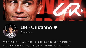 Cristiano Ronaldo YouTube 