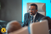 Dr Johnson Asiama is the Governor of the Bank of Ghana