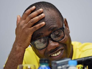 Kwesi Nyantakyi, a former president of the Ghana Football Association