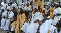 Nii Adote Otintor II has been inducted into office as the chief of Sempe.