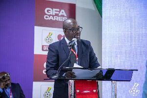 Kurt Okraku President of the Ghana Football Association GFA