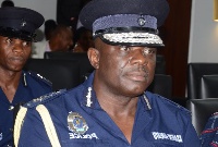 Inspector General of Police, David Asante Appeatu