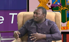 Spokesperson for Movement For Change (MFC), Solomon Owusu