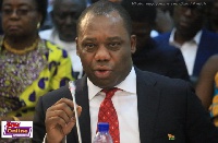 Mathew Opoku Prempeh,Minister of Education