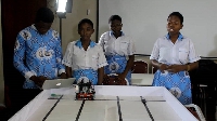 OLAG SHS is the 2021 title holders of the National Robotics Inspired Science Education Competi