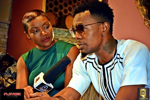 Patoranking sit with Playbak Magazine