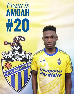 Ghanaian youngster Francis Amoah