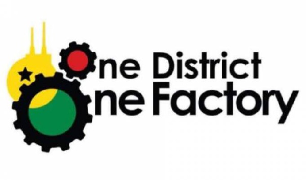 The 1 district, 1 factory is a flagship policy of the Akufo-Addo administration