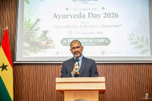 Shri Surinder Bhagat, Indian High Commissioner To Ghana