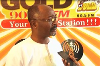 Mr Alfred Agbesi Woyome speaking to TV Gold about the Montie 3
