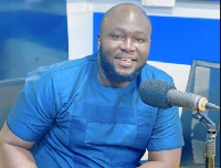 Ghanaian show host Caleb Nii Boye