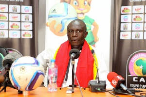 Yusif Basigi, coach Black Princesses