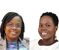 Ethel Codjoe Amissah & Darling Maame Efua Cann