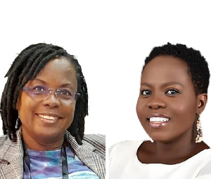 Ethel Codjoe Amissah & Darling Maame Efua Cann