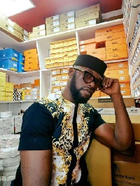 Former highlife singer and rapper, C-Zar