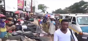 The MCE has ordered an immeidate closure of the Suame market