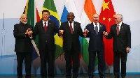 Leaders of BRICS