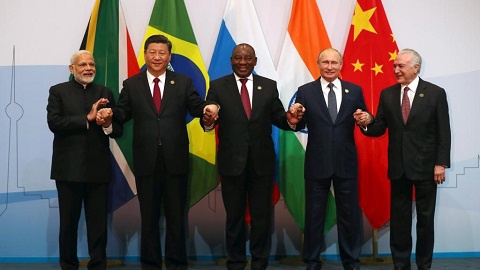 Leaders of BRICS