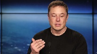 American billionaire Elon Musk
