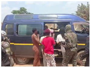 The nationwide operation is to combat illegal migration, cybercrime, and human trafficking