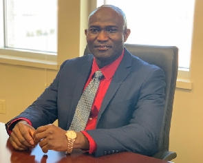 US-based Ghanaian Economist, Dr.  Sa-ad Iddrisu