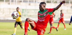 Karela United's embattled winger, Philip Flamini,