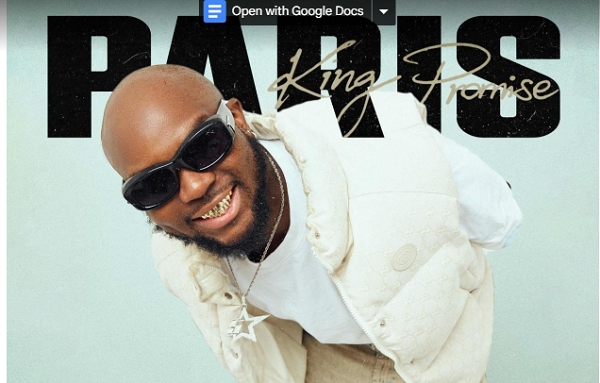 King Promise out with new single titled Paris