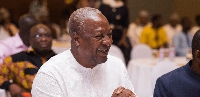 John Dramani Mahama - Former president of Ghana