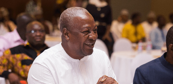 John Dramani Mahama