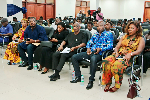 Some of the stakeholders present at the event