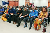 Some of the stakeholders present at the event