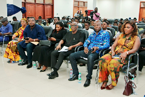 Some of the stakeholders present at the event