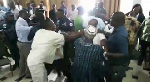 Video: 'Blows’ at KMA over election of Presiding Member