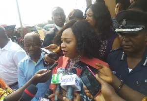 Minister of State in charge of Public Procurement, Sarah Adwoa Safo