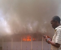 Kumasi High Court gutted by fire