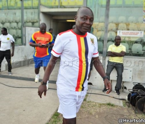 Barima Atuahene is not satisfied with the performance of coach Henry Wellington
