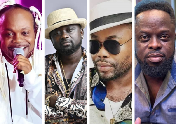Daddy Lumba, Kofi Nti, Dada KD and Ofori Amponsah