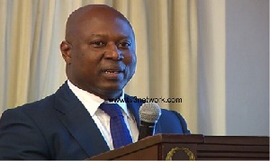 Dr. Abdul-Nashiru Issahaku - Governor of the Bank of Ghana
