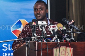 Medeama Communication chief, Patrick Akoto
