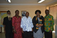 The delegation was led by Ms. Angela Martins